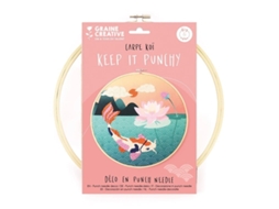 Conjunto De Agulha De Punção Graine Creative Artesanato Criativo Com Carpas Koi