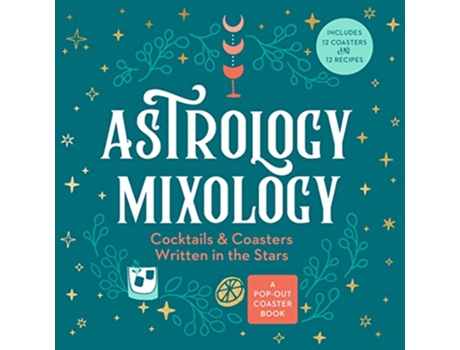 Livro Astrology Mixology de Castle Point Books (Inglês - Capa Dura)