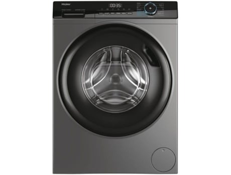 Máquina de Lavar Roupa HAIER HW90-B14939S8-IB (9 kg - 1400 rpm - Cinzento)