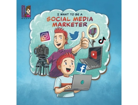 Livro I want to be a Social Media Marketer de Vivek Ramachandran (Inglês)