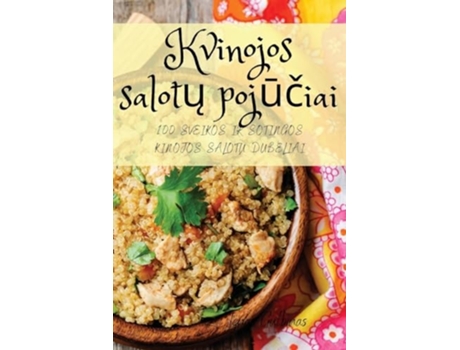 Livro Kvinojos salotu pojuciai de Ignas Gulbinas (Lituano)