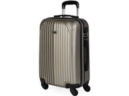 Mala de Cabine ITACA ABS Bege (35 L)
