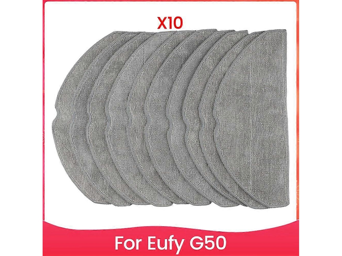 Panos De Limpeza Para Aspirador Híbrido Eufy G50 - Peças De Reposição_glo