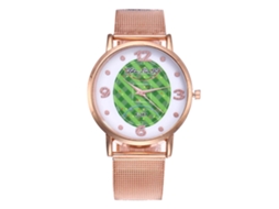 Reloj De Pulsera De Negocios Moderno Zhoulianfa Correa De Acero Cuarzo Analógico Unisex