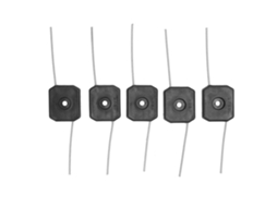 5pcs Cabeça de Aparador de Grama Substituição 150mm Fio com MARCA
