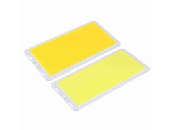 Rebe-lâmpada Led Cob De Painel Em Forma De Fita 12v 70w 7000lm Luz Suave E Equilibrada Branca