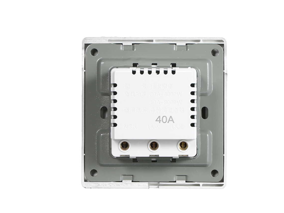 Interruptor de Alta Potência 40a com Cartão Rfid