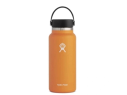 Garrafa de água térmica Brilvibera de 950ml, garrafa de água esportiva em aço inoxidável (32 oz)
