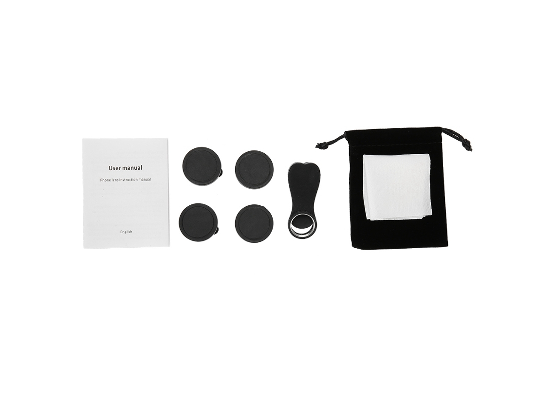 Kit Lentes Phone 4 in 1 LAXISCREED