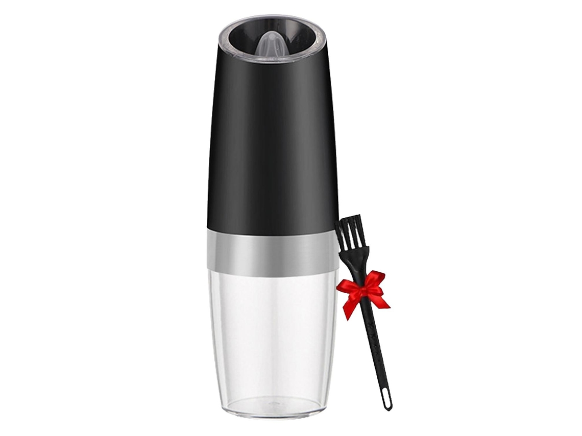 Moedor de Pimenta Elétrico por Gravidade, em Aço Inoxidável, Alimentado Bateria, Automático. GOKOCO