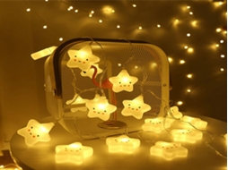 Projetor de estrelas Lurelia para quarto infantil, para cabeceira