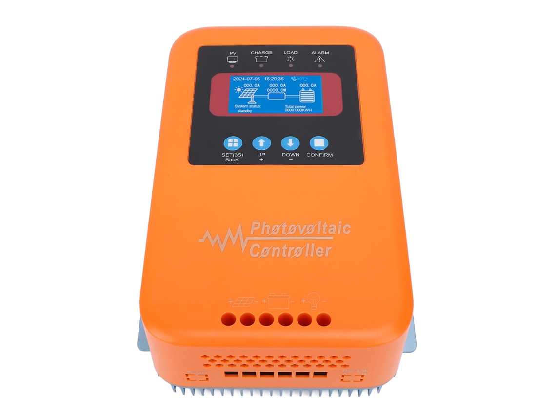 Controlador De Carregamento Solar Mppt Laxiscreed 60a Com Regulação Automática De 12v A 48v