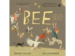 Livro BEE A story that celebrates our differences de Rachel Fuller (Inglês)