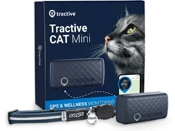 Localizador GPS para Gato TRACTIVE Cat Mini (Outlet Caixa Aberta - Azul)