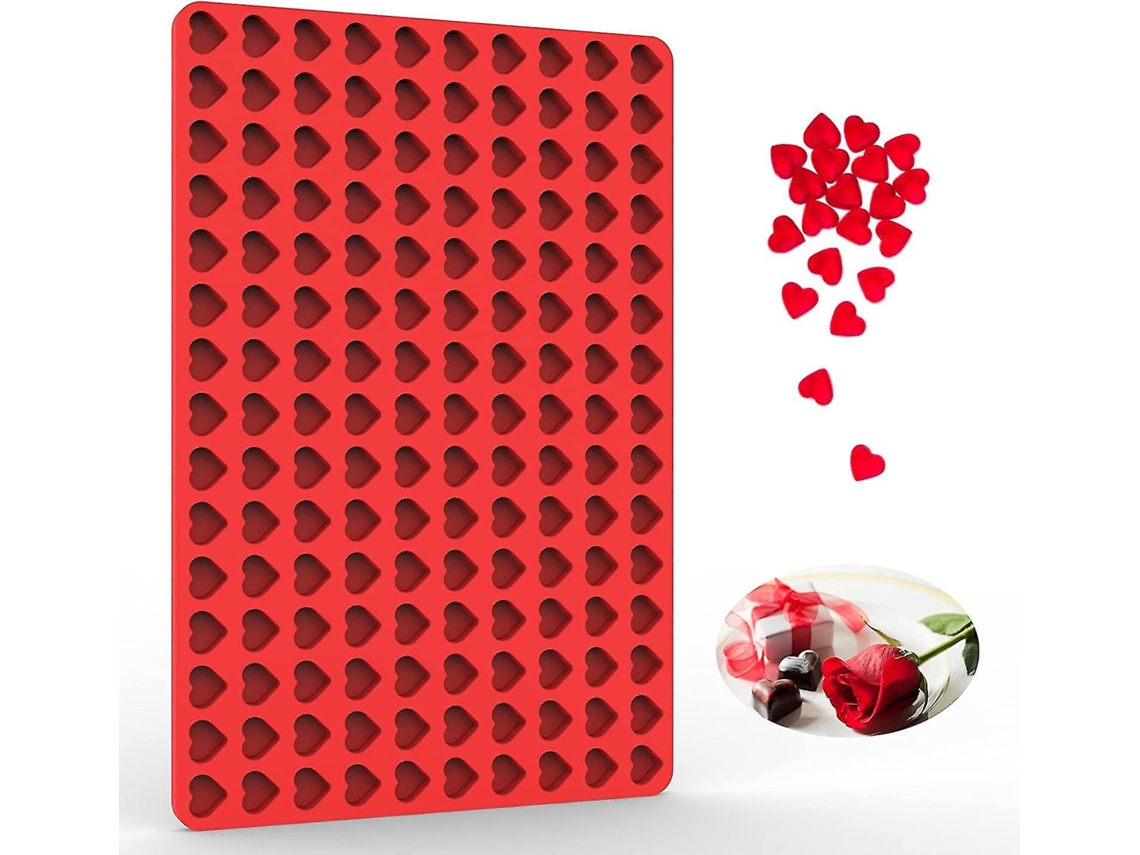 Forma De Silicone Mini Para Petiscos De Cachorro, Ideal Para Doces, Chocolates, Biscoitos E Congelamento - Marca Yvan