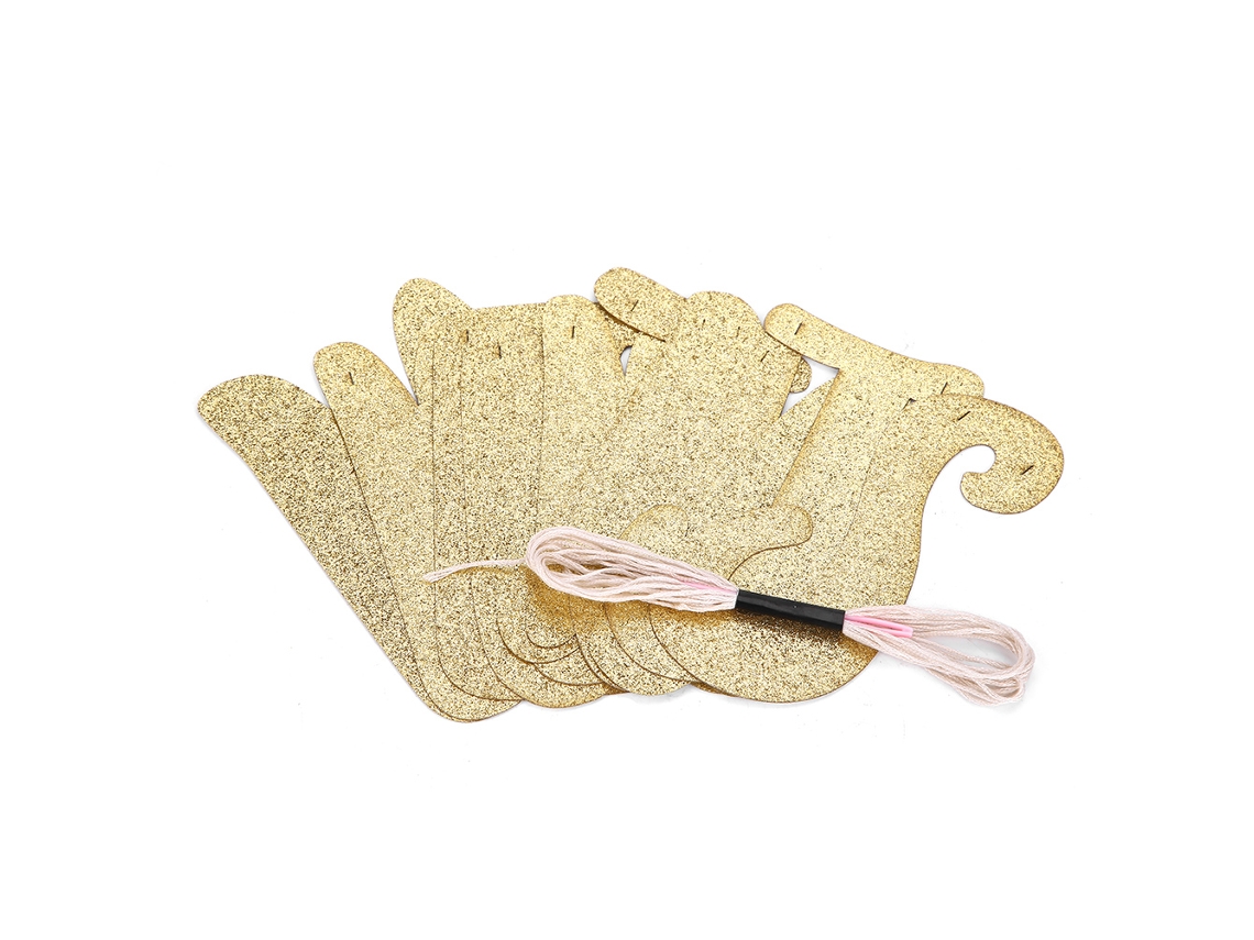 Faixa Letras "just Married" Dourado S/MARCA