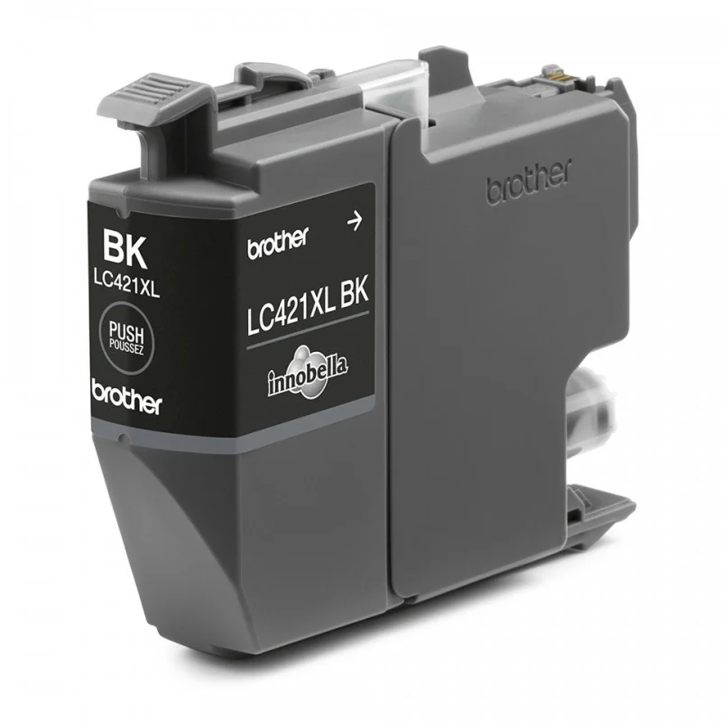 Tinteiro BROTHER LC421XLBK Preto