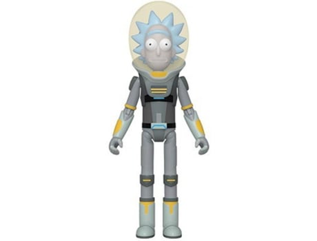 Figura FUNKO Action Figure: Rick & Morty - Rick Space Suit