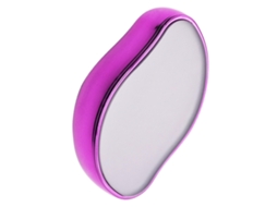 2026 borrador de Pelo Reutilizável para Homens e Mulheres Ferramenta de Depilação e Exfoliação Portátil para Braços Pernas Espalda Roxo