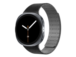 Pulseira De Silicone Magnética Integrada Para Samsung Galaxy Watch8 / Watch8 Classic