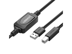 Cabo Usb Printer B To Ugreen Premium Preto
