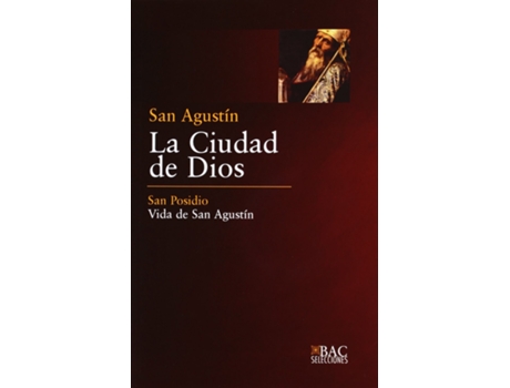 Livro La Ciudad De Dios de San Agustín (Español)