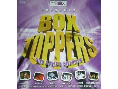 Cd The Box Presents Boxtoppers - The Dance Edition Cloud 9