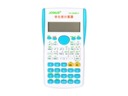 Calculadora Científica Portátil Estudante Azul