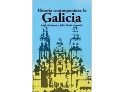 Livro Historia Contemporánea De Galicia de Jesús de Juana López (Espanhol)