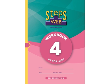Livro StepsWeb Workbook 4 Workbook 4 de Ros Lugg (Inglês)