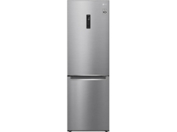 Frigorífico Combinado LG GBB71PZUGN (No Frost - 186 cm - 341 L - Inox)