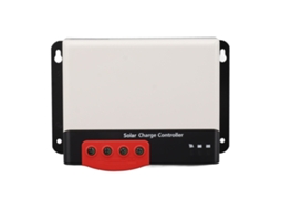 Controlador solar MPPT de 50A (compatível com 12V/24V, equipado com indicadores LED)