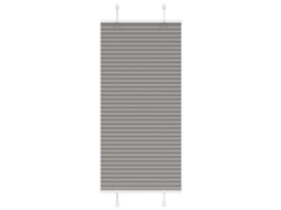 Vidaxl Antracite Plissada Cega 55x150 Cm Largura Tecido 54,4 Cm