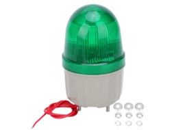 Luz de advertência Berm, lâmpada LED, equipamento de alarme sonoro e visual BEM-2071 5W 220V Acverde Slowmoose