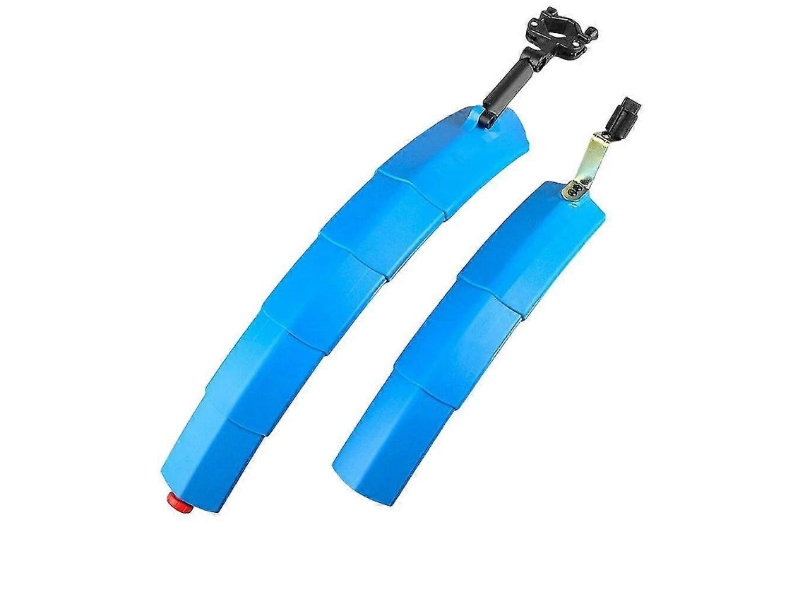 Suporte Traseiro Anti-colisão Guarda-lama Kit Reparo Luz Bicicleta