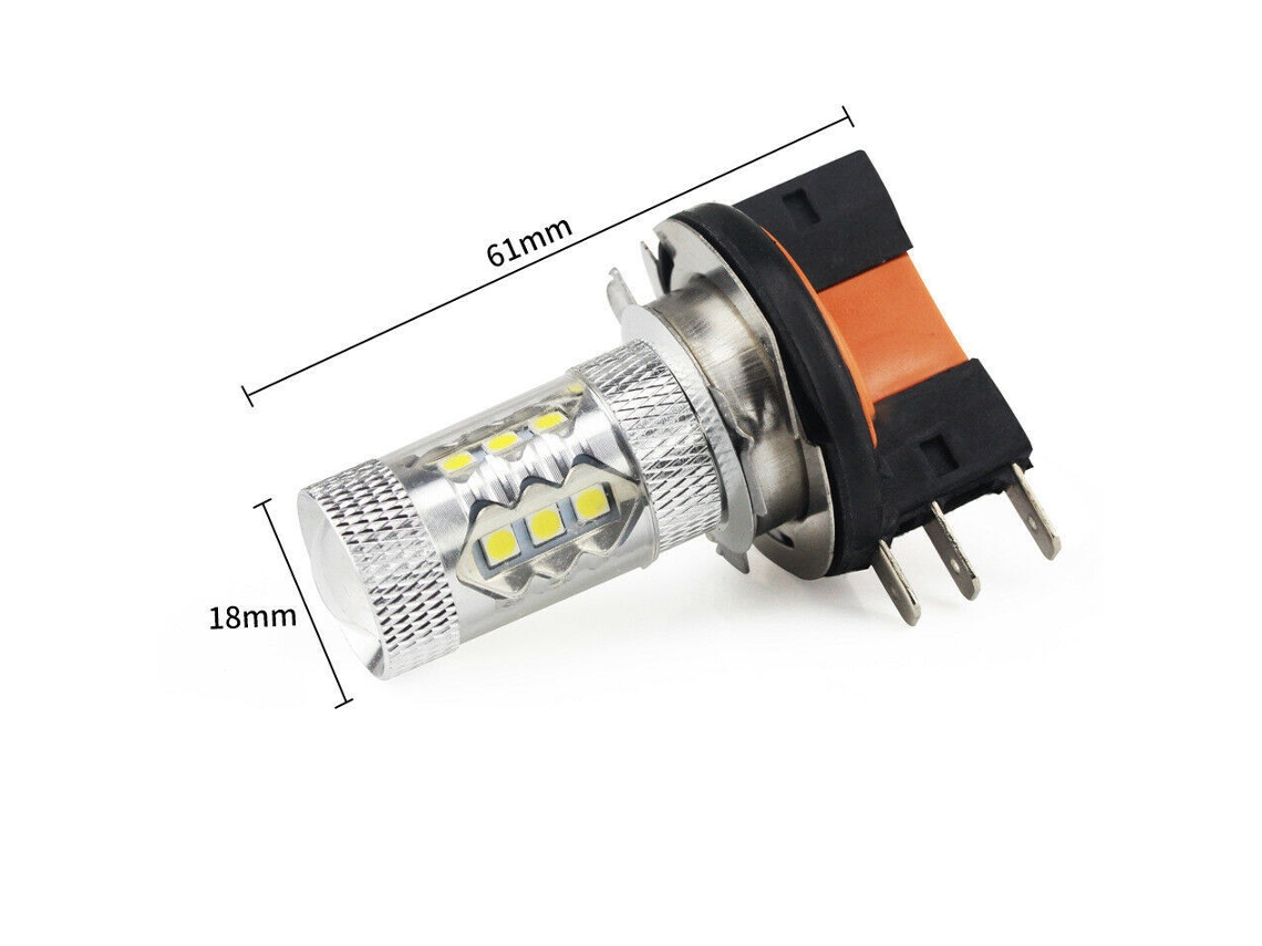 2 Lámparas De Coche H15-80w