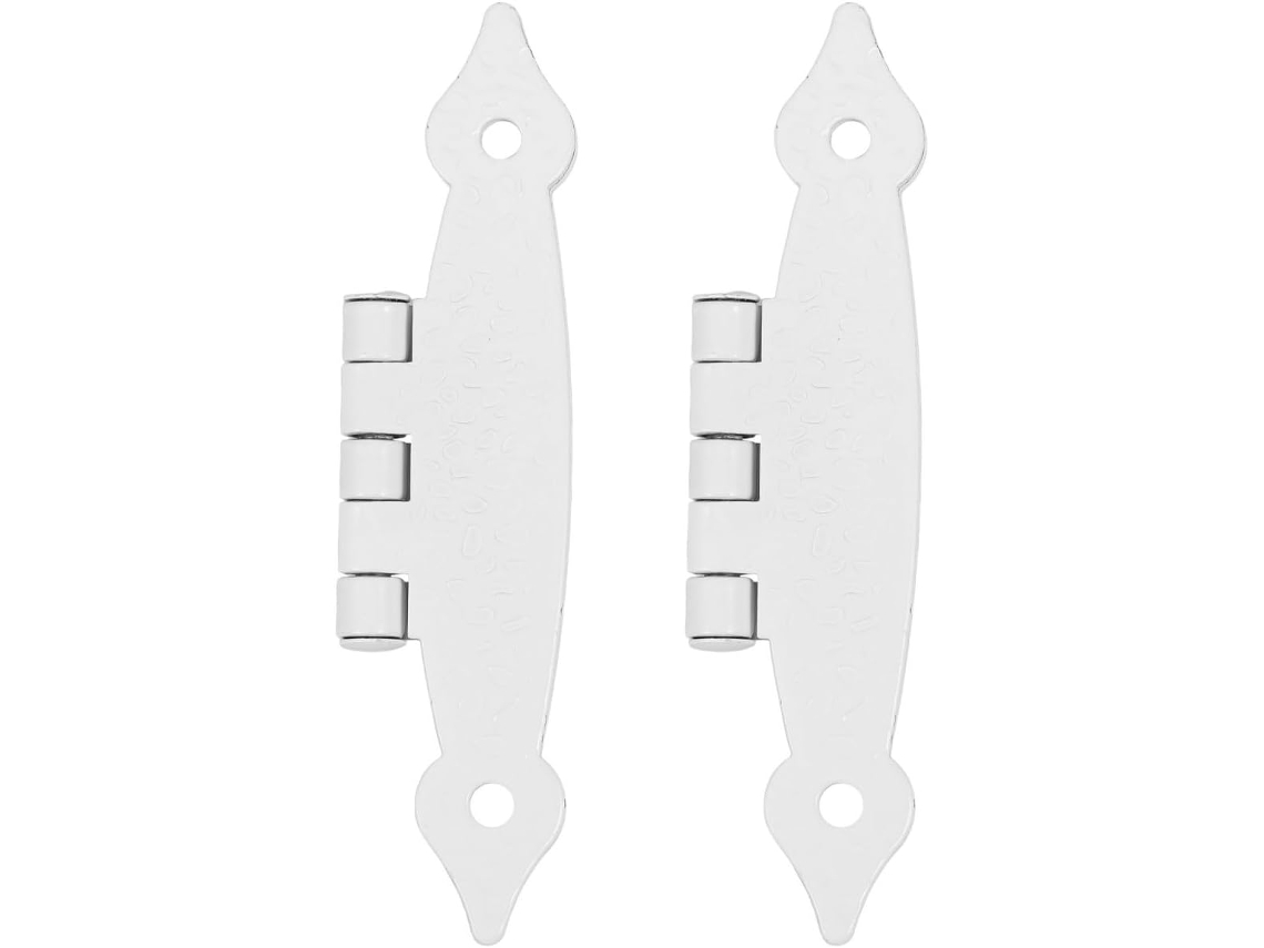 Dobradiças Antigas Em Forma De Borboleta, Dobradiças Decorativas De Ferro 3, 5 Polegadas 8, 9cm, 2 Peças