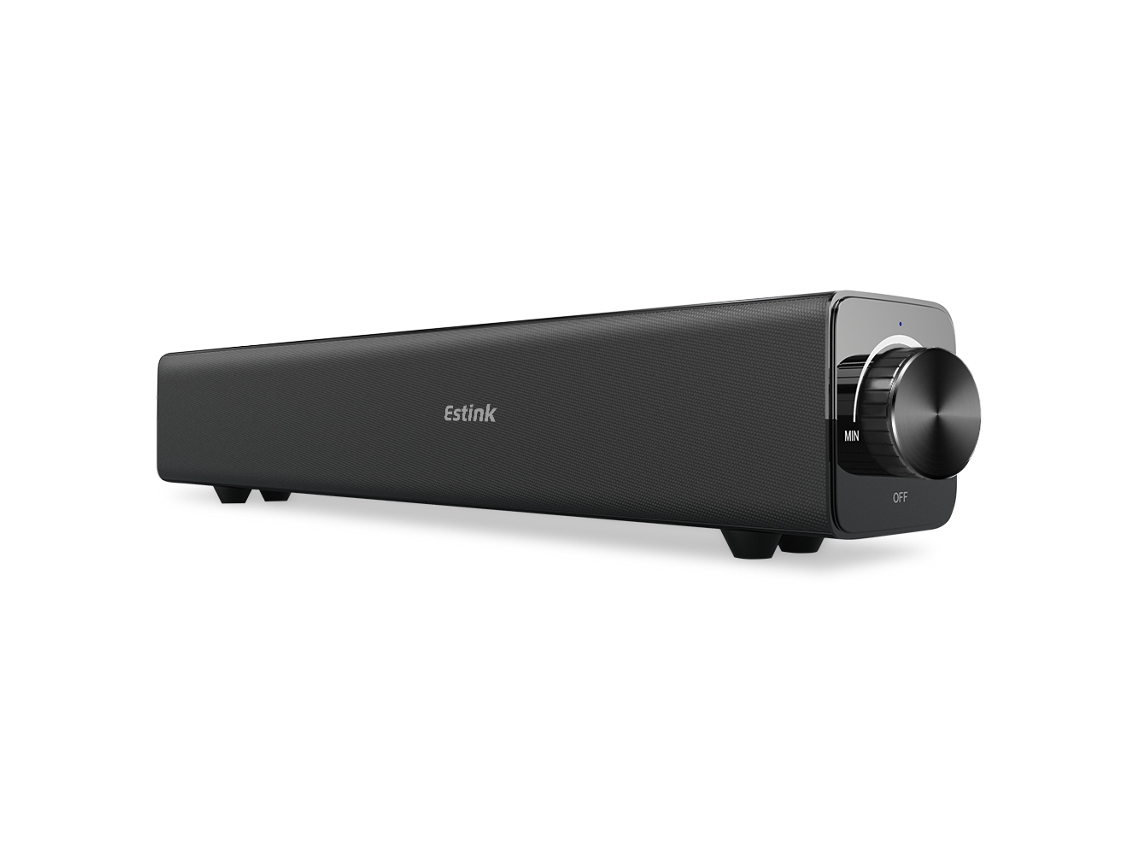 Caixa de Som USB Mali Soundbar 20W Estéreo para TV, PC, Laptop, Tablet, Celular