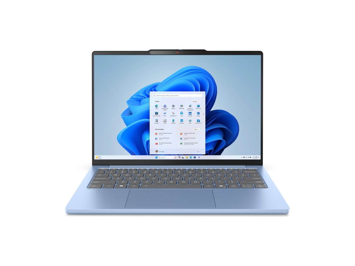 Ideapad Slim 5 13arp10 Amd Ryzen™ 7 7735hs Computador Portátil 33,8 Cm Wuxga 16 Gb Lpddr5x Sdram 512 Gb Ssd Wi Fi 6 (802.11ax) Francês Lenovo (13.3)