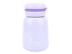 Garrafa Térmica De Aço Inoxidável Na Cor Macaron, Com Capacidade Para 304 Ml E 240 Ml, Com Alça De Silicone, Um Lindo Copo Para Água.