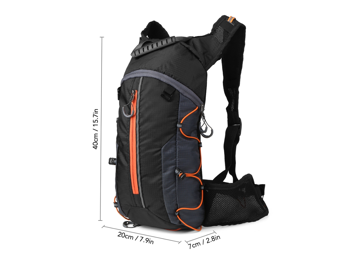Mochila Hidratação Plegável Para Ciclismo Leve Com Saco De Água 2l Para Esportes Ao Ar Livre