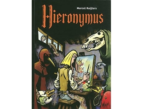 Livro Hieronymus Bosch The Unauthorised Biography de Marcel Ruijters (Inglês)