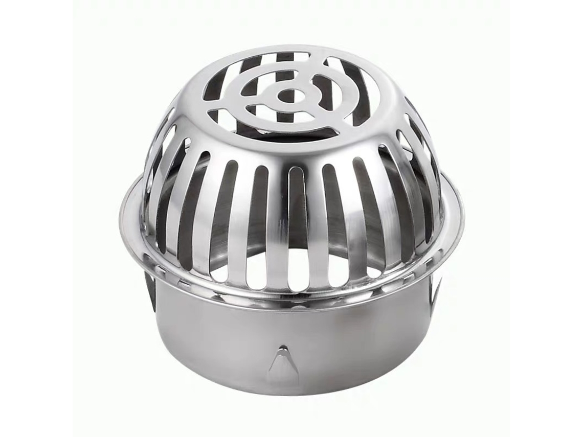 Ralo de Piso de aço inox, uso duplo, anti odor AQUAFORGE