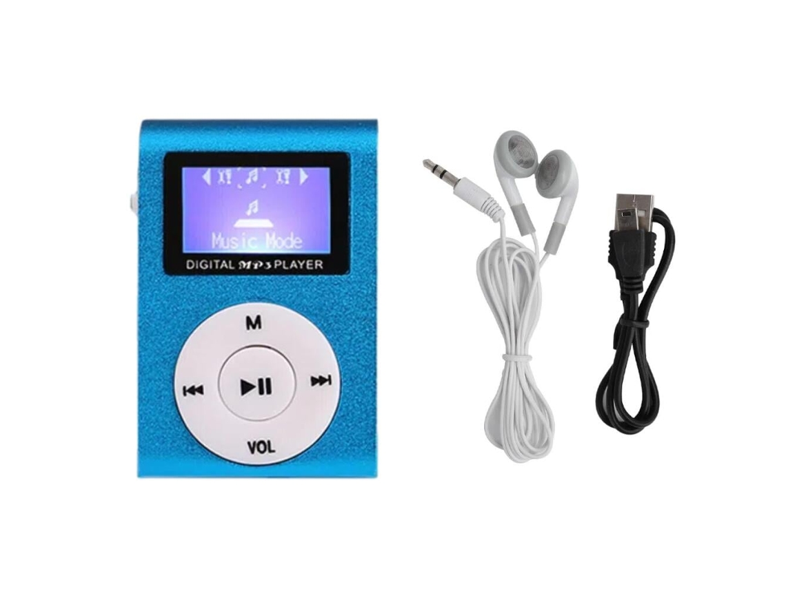 Conversor Bil AQUAFORGE para Mp3 com Entrada Aux, Usb