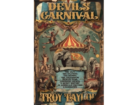 Livro Devils Carnival de Troy Taylor (Inglês)