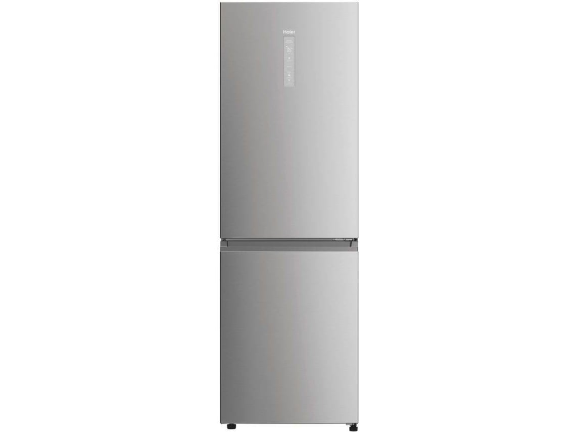 Frigorífico Combinado HAIER HDPW5618CNPK (Outlet Grade B - No Frost - 185 cm - 352 L - Inox)