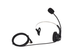 Headset para call center EOOCOO com cancelamento de ruído, plugue 3.5mm de 4 polos