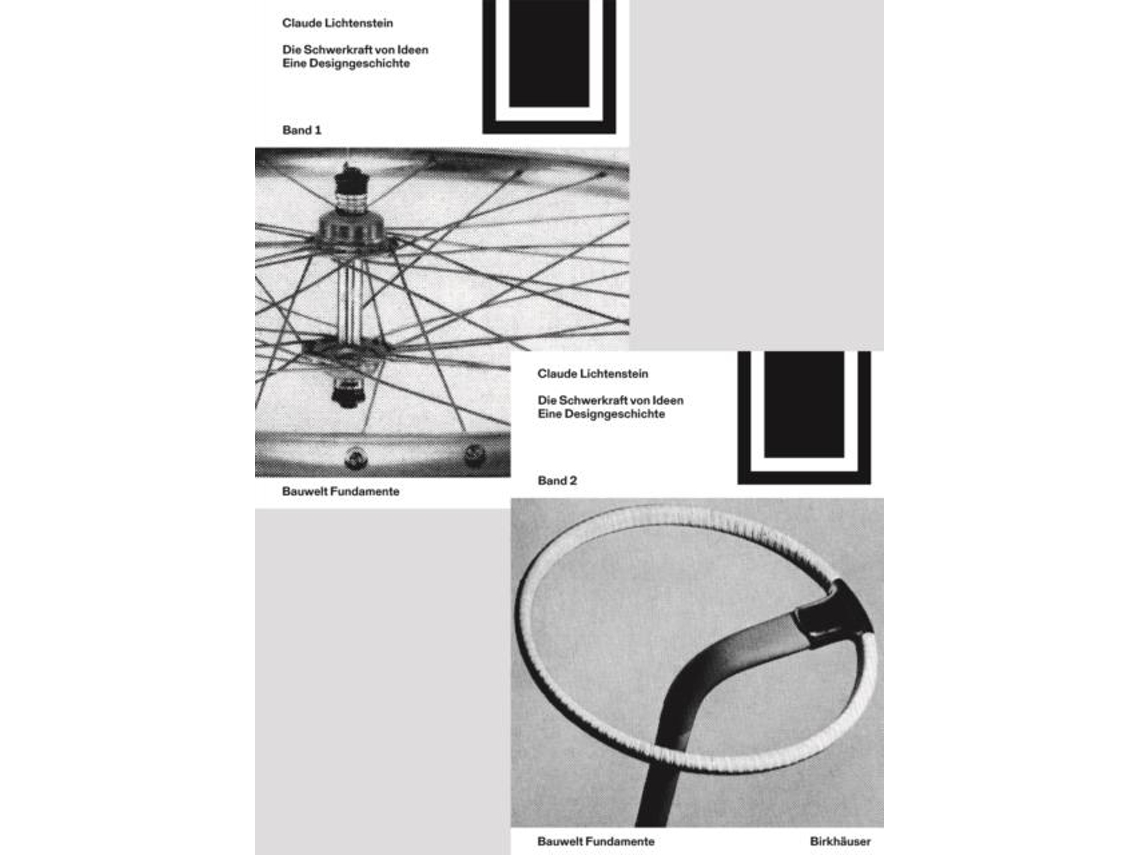 Livro Die Schwerkraft Von Ideen Band 1 Und 2 de Claude Lichtenstein (Alemão)
