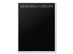 Magnetic Board For Wall Memories Forever For The Bedroom Espelharte (60x80 Cm)