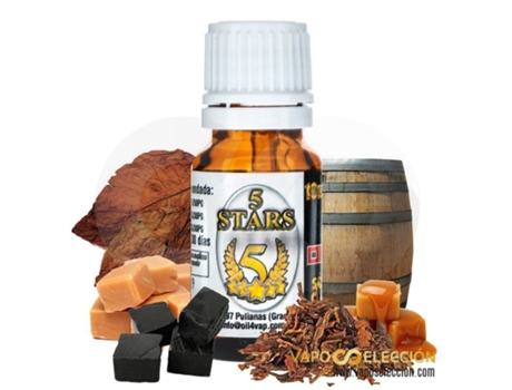 Aroma Tabaco Rubio 5 Estrellas 10Ml Produto Sem Nicotina OIL4VAP AROMAS